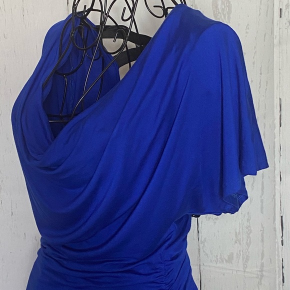 Bebe Blue Top - Picture 2 of 16